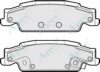 APEC braking PAD1703 Brake Pad Set, disc brake